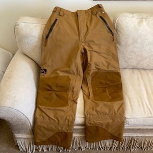 FlyLow Men’s Ski Board Pants, Size XL